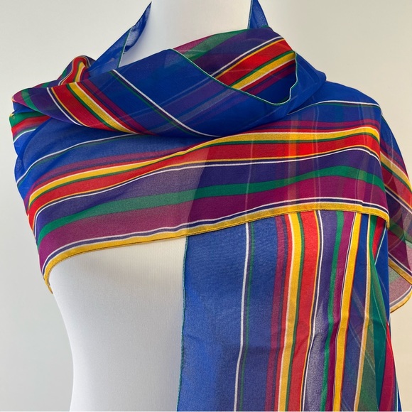 BEDFORD FAIR Vintage Scarf - Picture 6 of 6